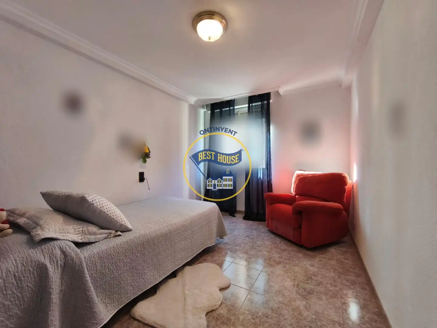 Bedroom of Flat for sale in Ontinyent