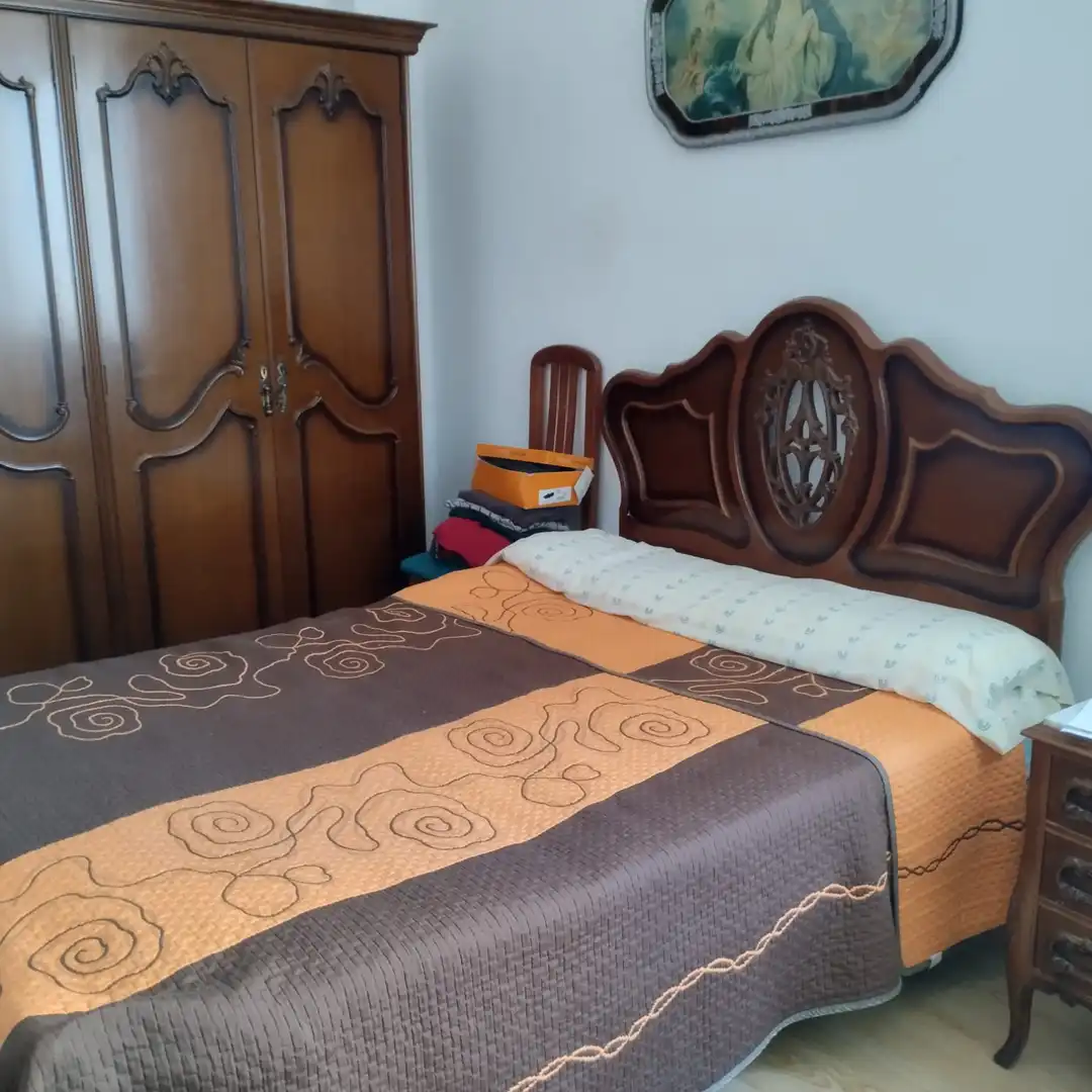 Bedroom of Flat for sale in  Logroño  with Furnished and Balcony
