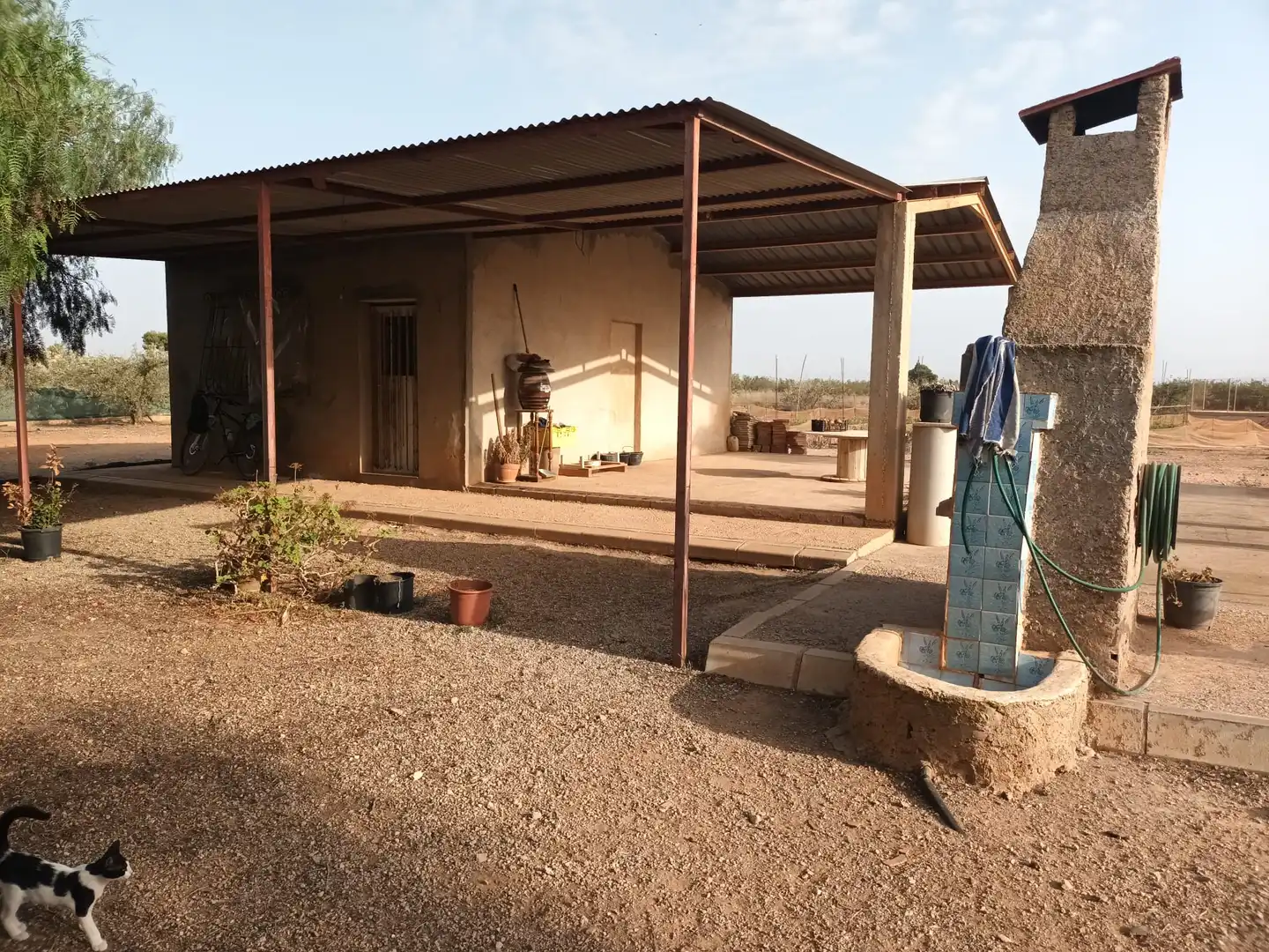 Exterior view of Houses for sale in Cartagena  with Terrace, Swimming Pool and Furnished