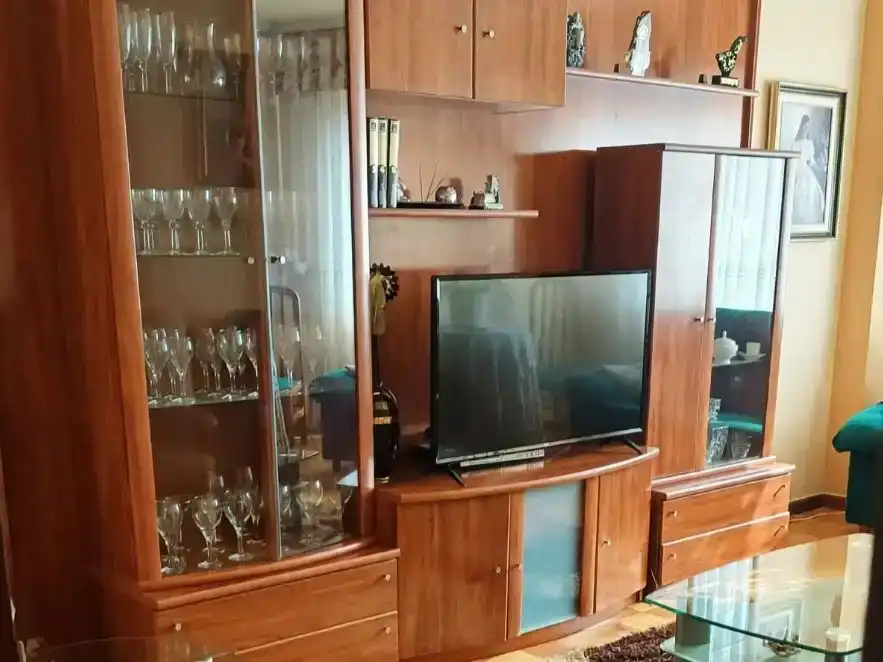 Sala de estar de Piso en venta en  Logroño con Balcón