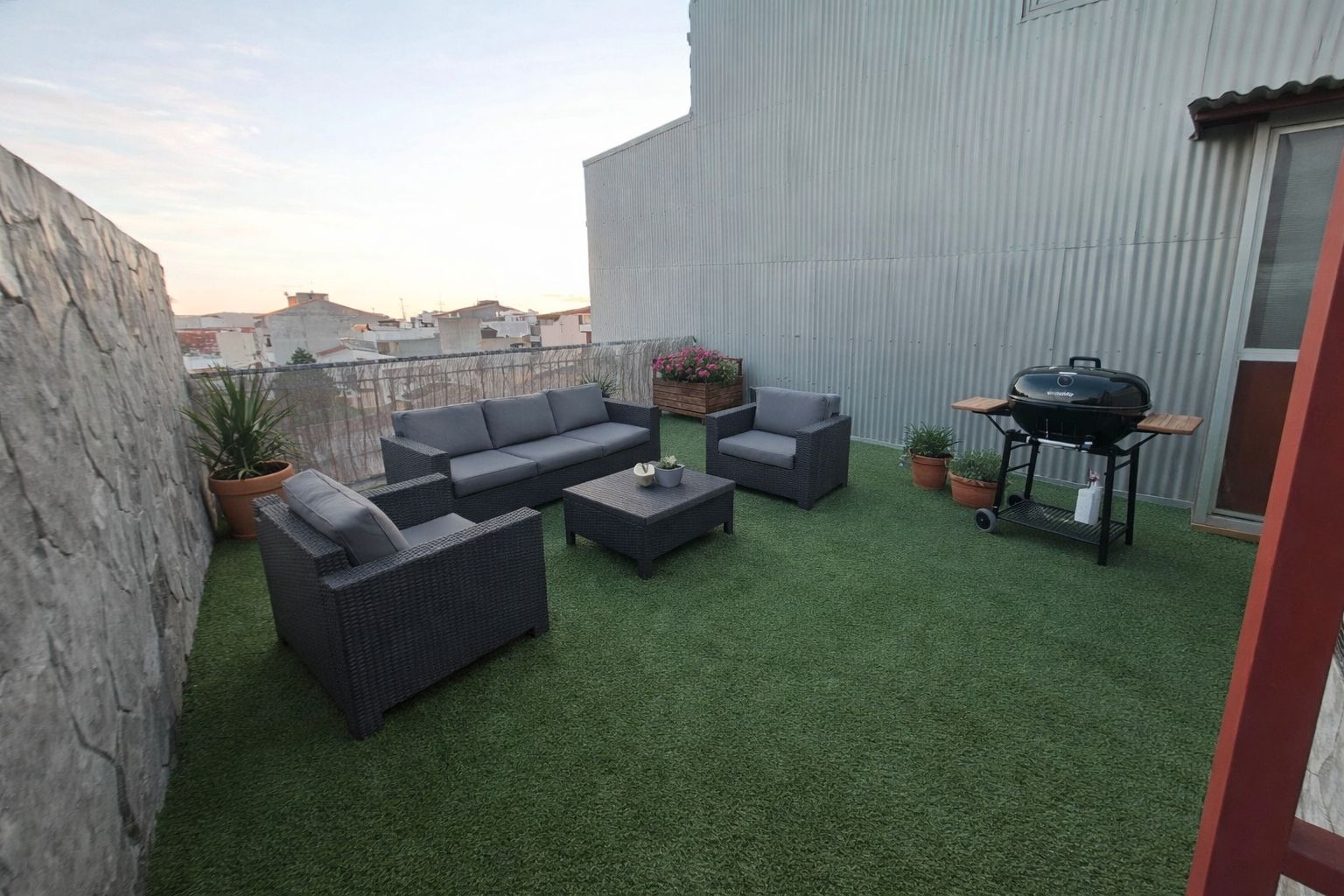 Terrassa de Pis en venda en Mollet del Vallès amb Aire condicionat, Calefacció i Terrassa