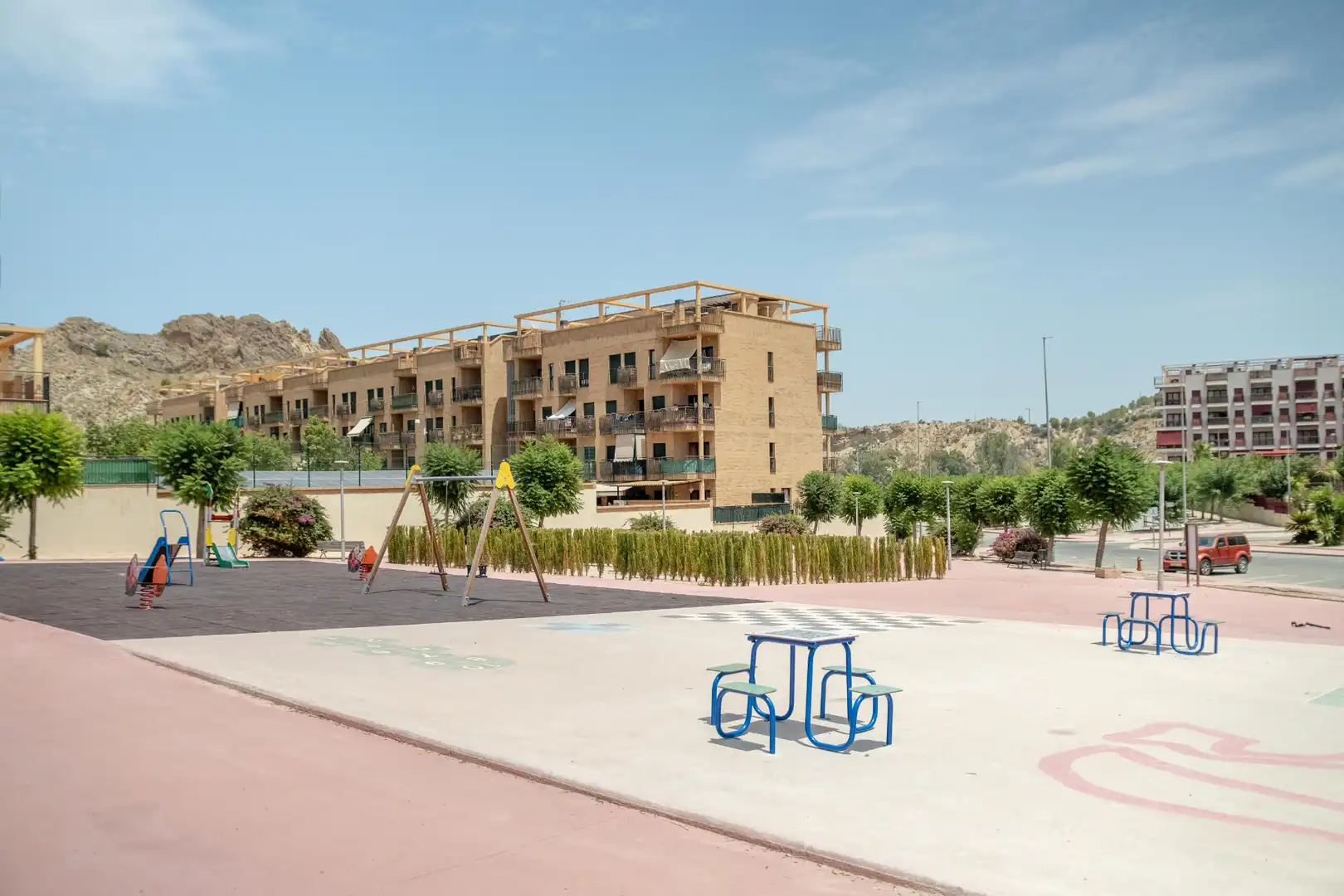 Exterior view of Detached homes for sale in Archena  with Air Conditioner, Terrace and Furnished