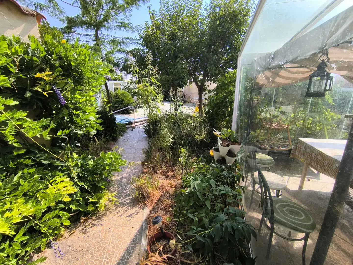 Jardín de Casa o chalet en venta en Frechilla con Calefacción, Jardín privado y Parquet
