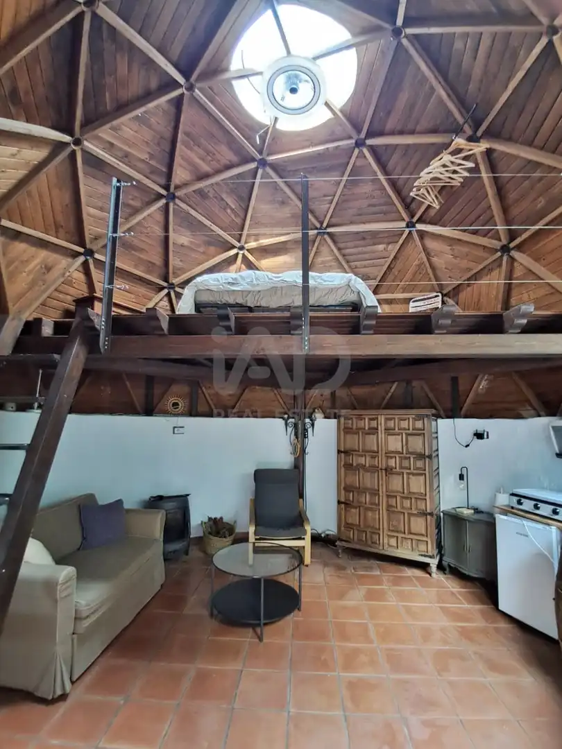 Sala de estar de Casa o chalet en venta en Lorca