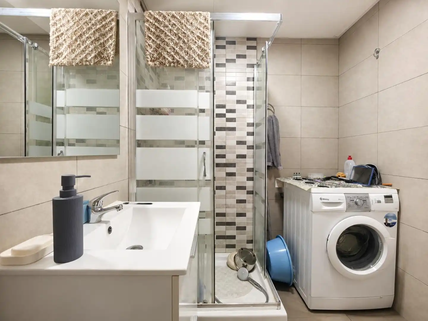 Bathroom of Study for sale in Torremolinos  with Air Conditioner and Heating