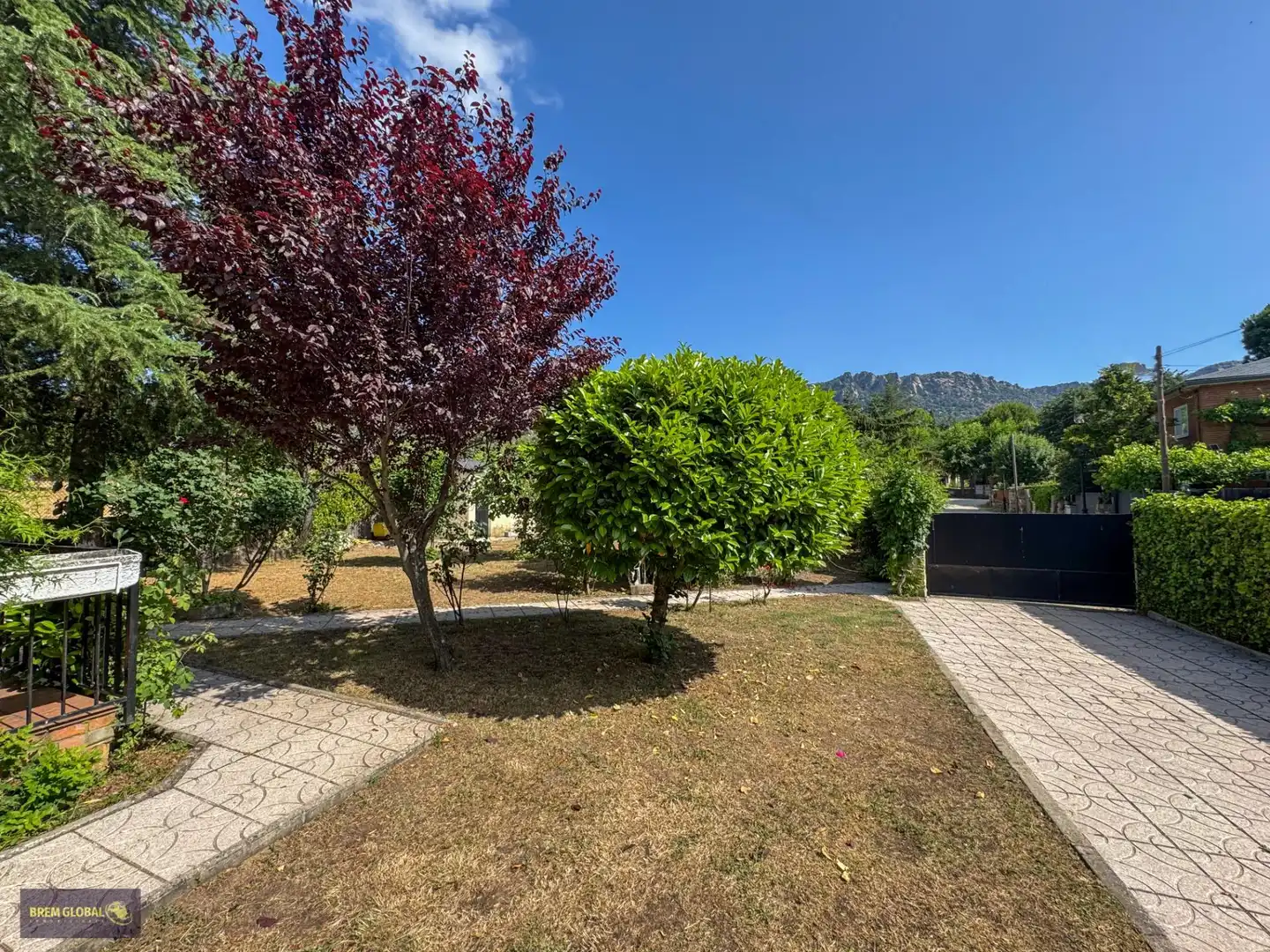 Jardín de Casa o chalet en venta en La Cabrera con Calefacción