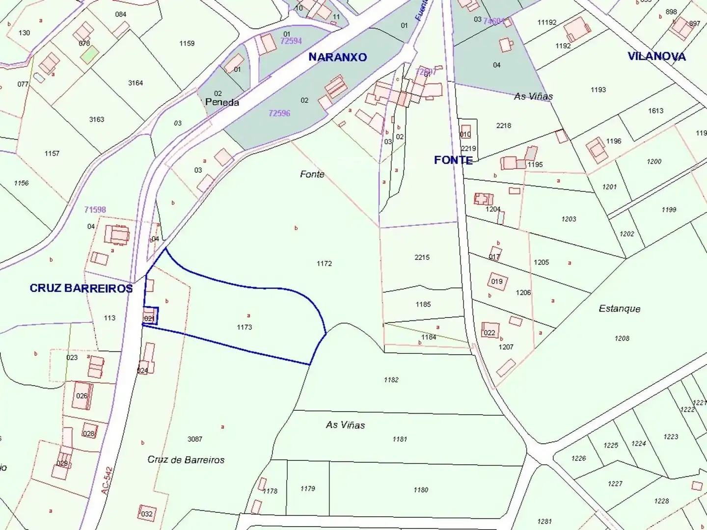 Casa o xalet en venda en Abegondo amb Calefacció i Terrassa