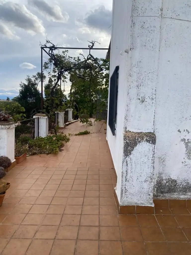 Terraza de Finca rústica en venta en Benifaió con Jardín privado, Terraza y Trastero