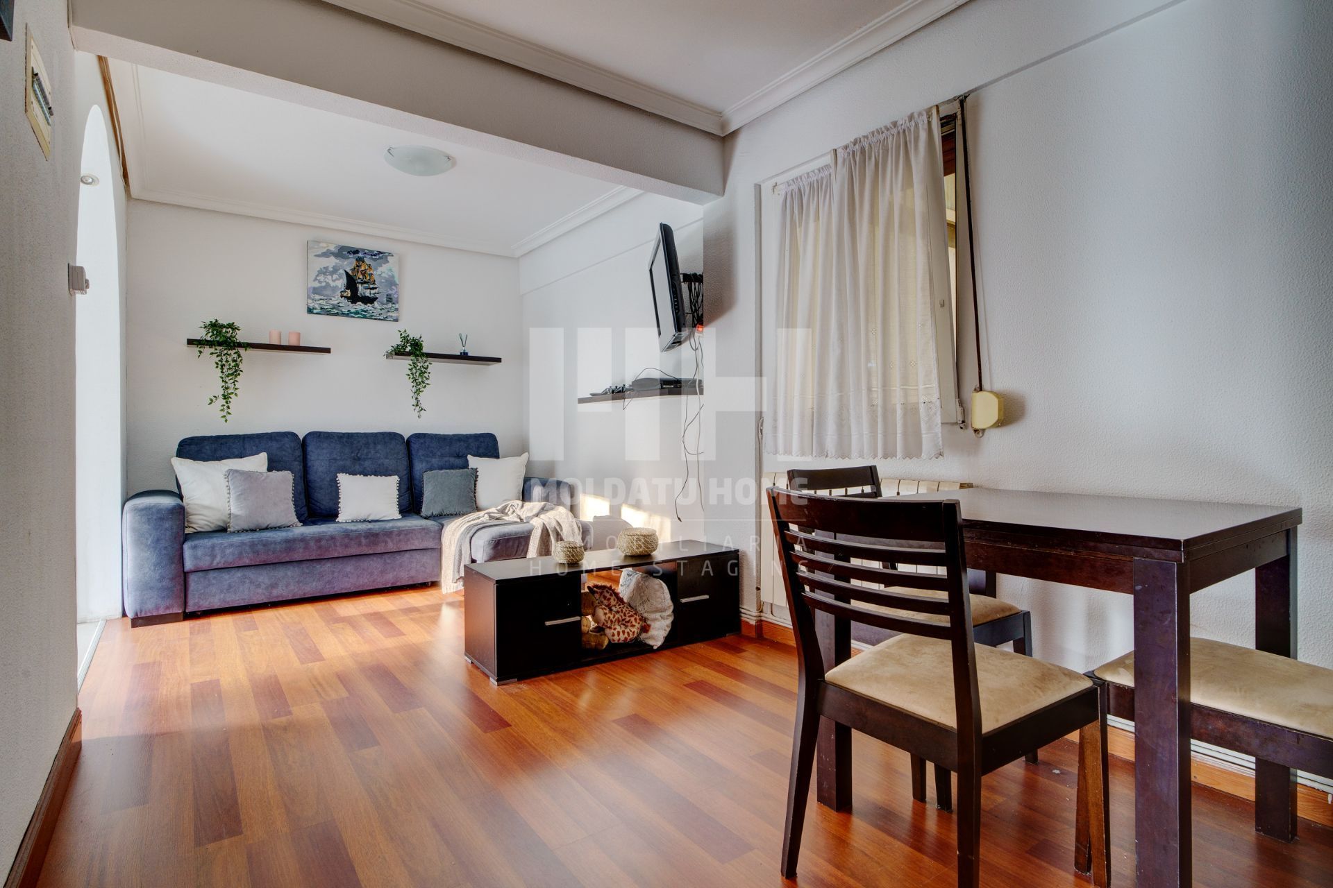 Living room of Flat for sale in Irun   with Heating, Terrace and Storage room