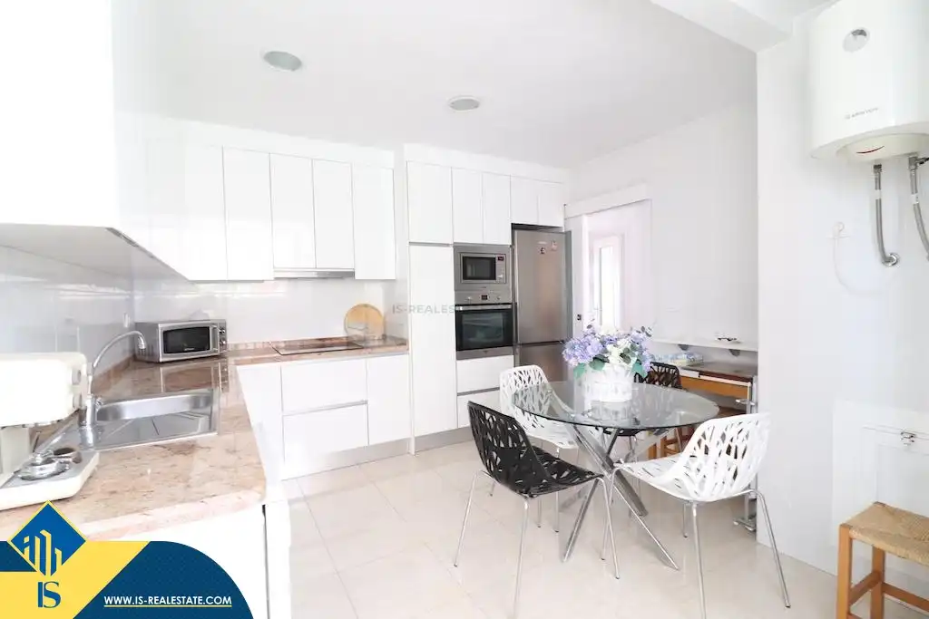Kitchen of Flat for rent in Orihuela  with Terrace, Furnished and Oven