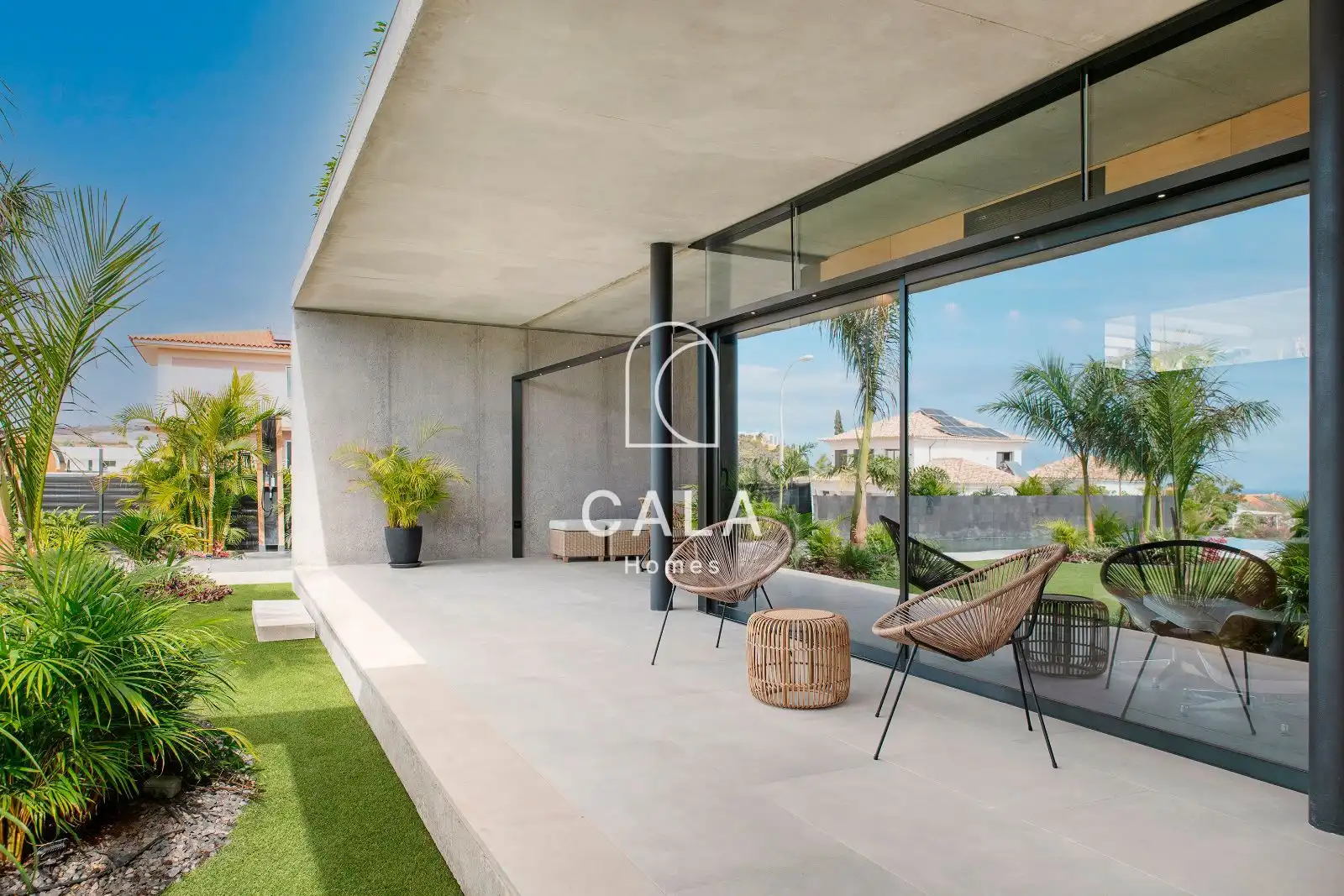 Terrace of Houses for sale in Adeje  with Air Conditioner, Heating and Storage room