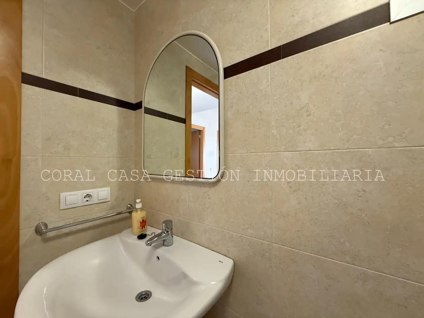Baño de Apartamento en venta en Chilches / Xilxes con Aire acondicionado, Calefacción y Terraza