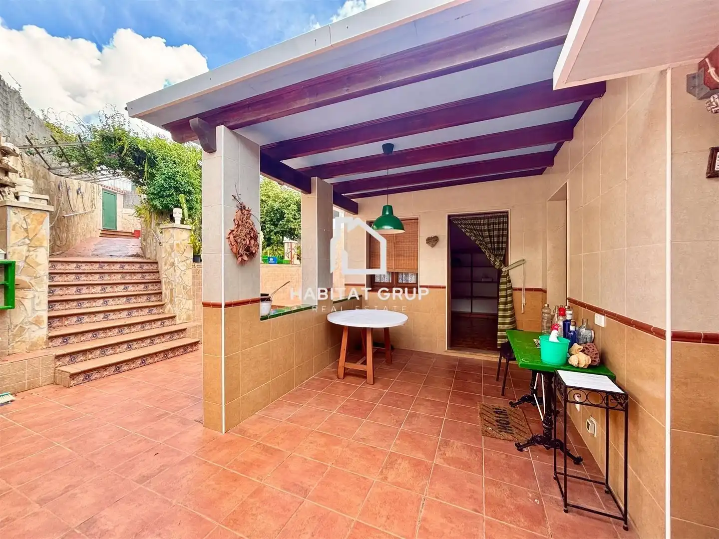 Terraza de Dúplex en venta en Ciutadella de Menorca con Aire acondicionado, Calefacción y Jardín privado