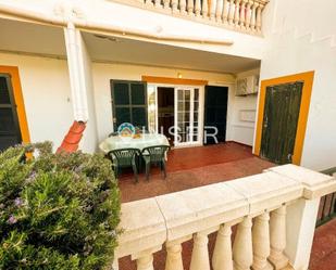 Terrassa de Apartament en venda en Ciutadella de Menorca amb Terrassa i Piscina