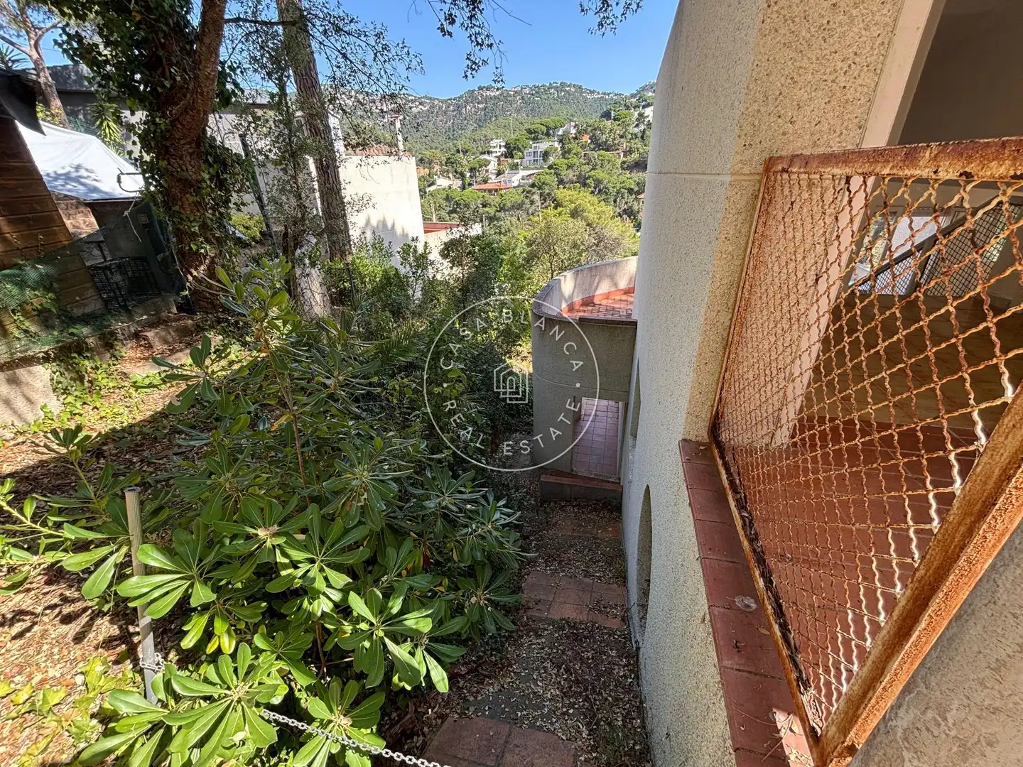 Terraza de Casa o chalet en venta en Lloret de Mar con Jardín privado, Terraza y Trastero