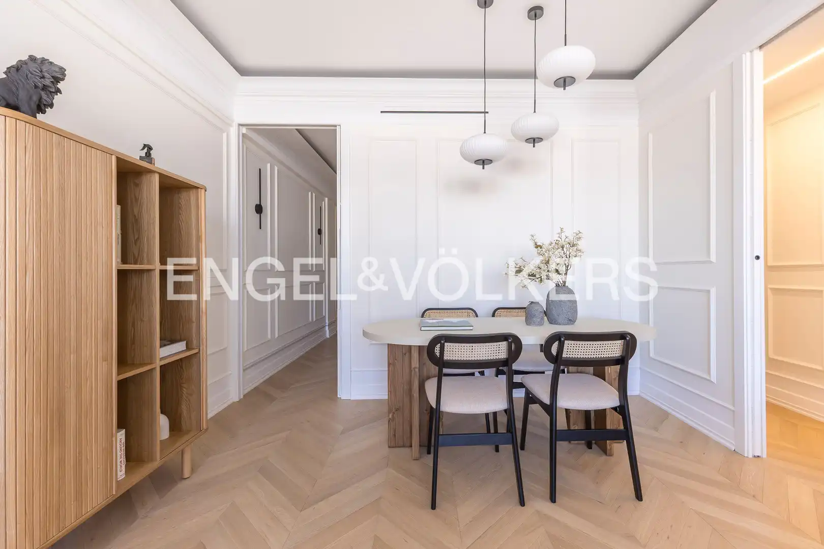 Comedor de Piso en venta en Barrio de Salamanca