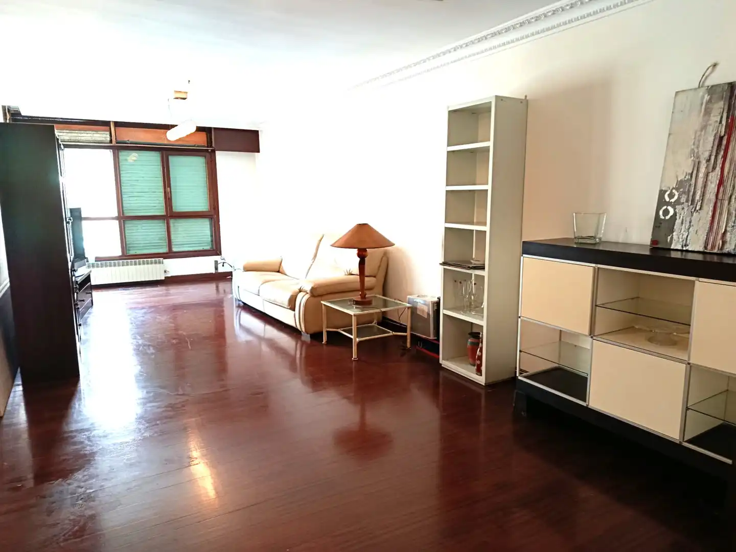 Sala de estar de Piso de alquiler en Santander con Calefacción y Amueblado