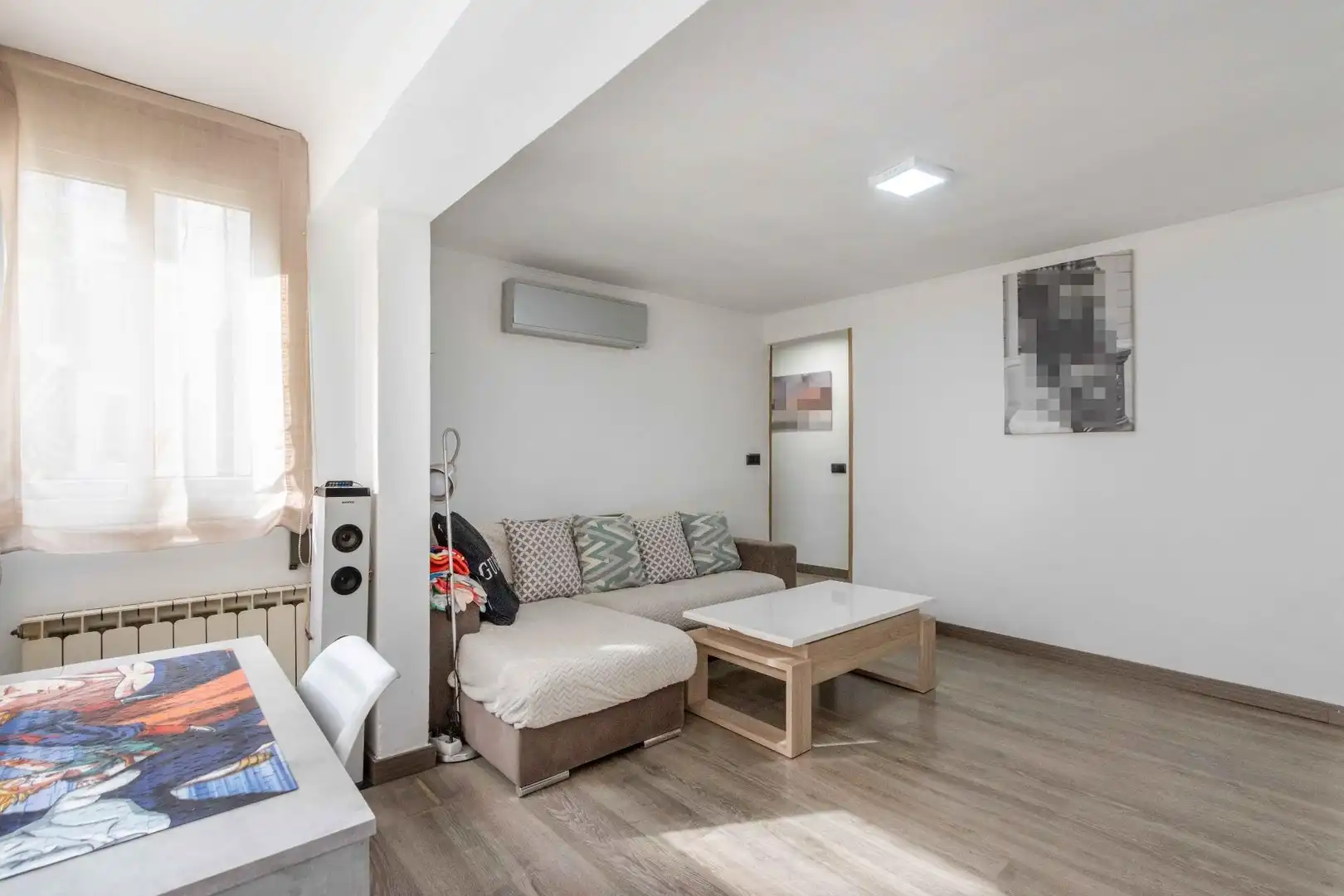 Sala de estar de Piso en venta en Sabadell con Aire acondicionado, Calefacción y Trastero