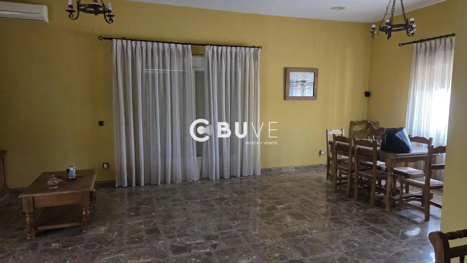 Comedor de Casa o chalet en venta en Las Ventas de San Julián con Aire acondicionado, Calefacción y Terraza