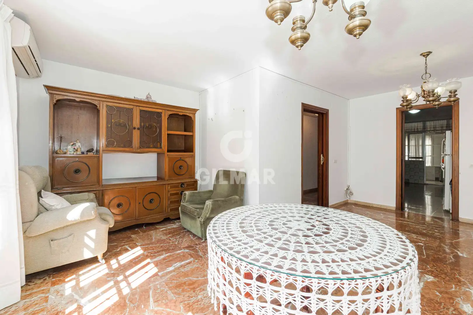 Bedroom of Flat for sale in Sevilla  with Heating