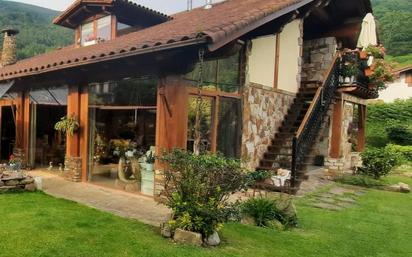 Garten von Haus oder Chalet zum verkauf in Elduain mit Terrasse und Balkon