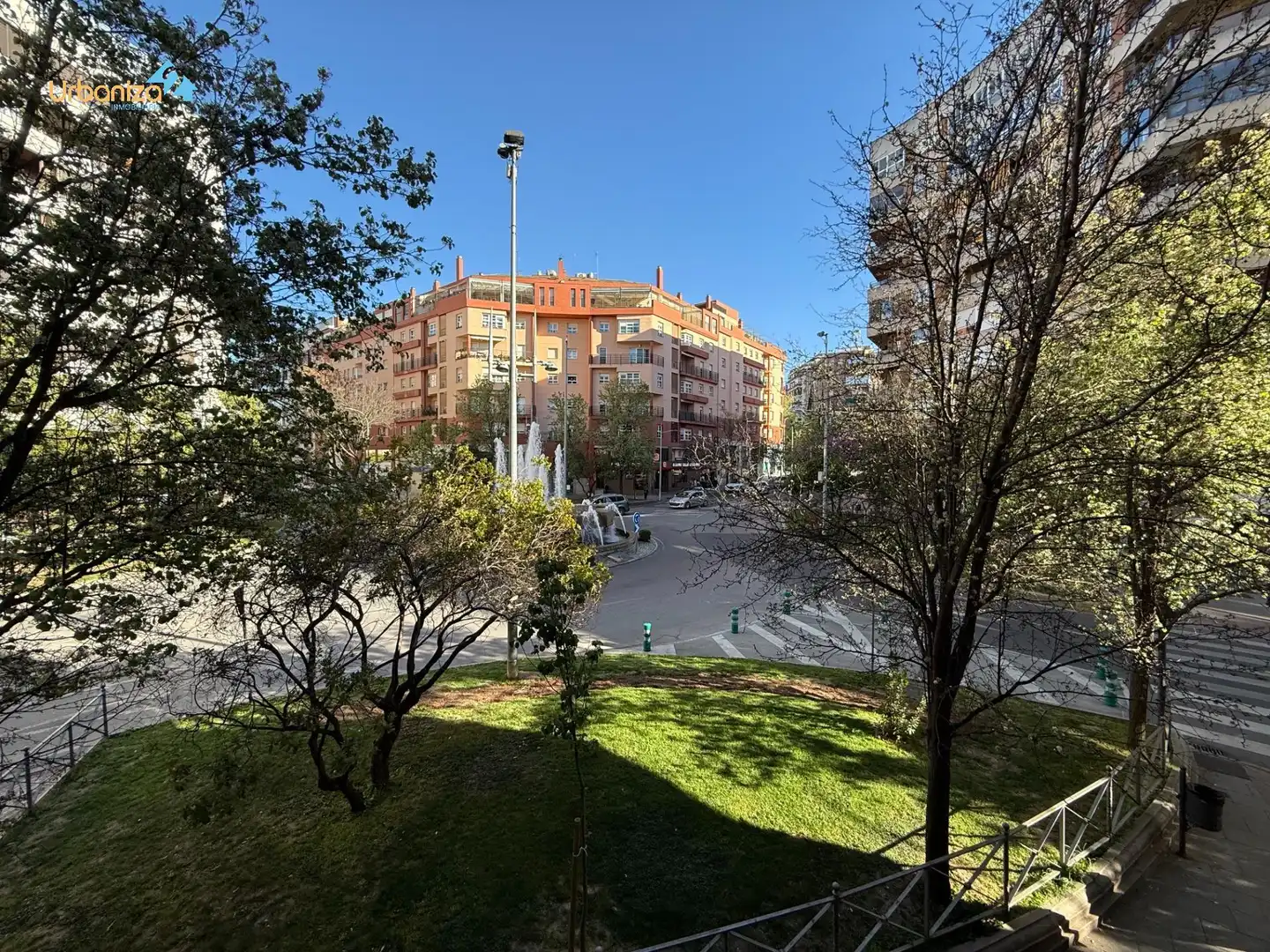Vista exterior de Piso en venta en Badajoz con Aire acondicionado, Calefacción y Trastero