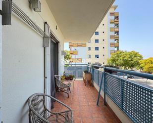 Balcony of Flat for sale in Paterna  with Air Conditioner, Terrace and Storage room