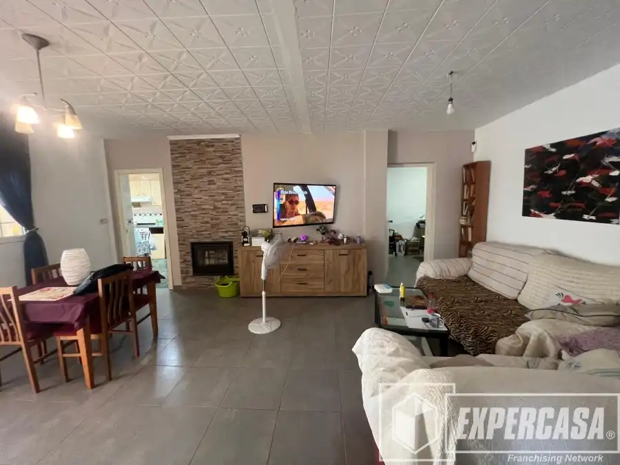 Sala de estar de Casa o chalet en venta en Real con Terraza, Trastero y Piscina