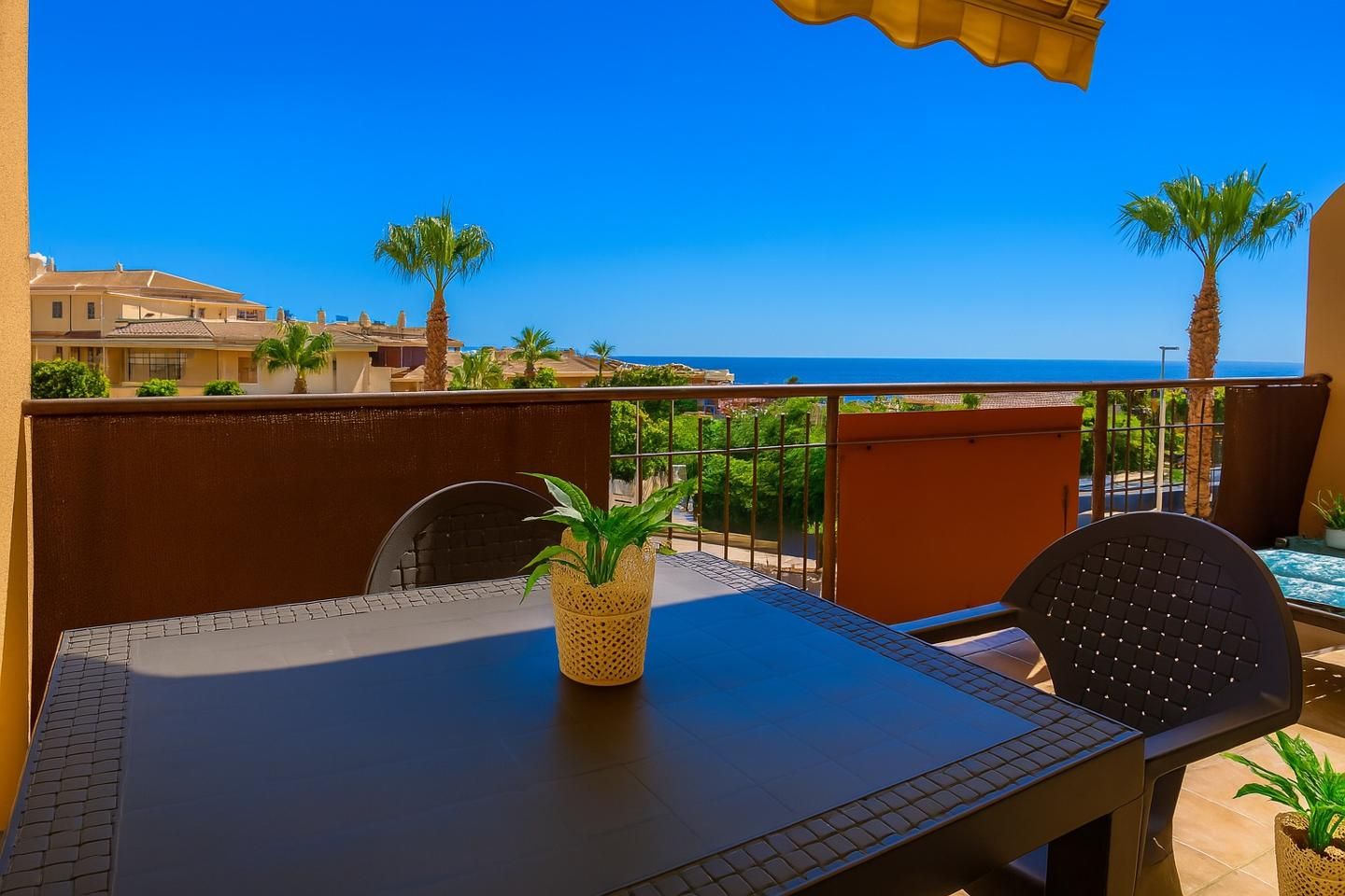 Terrace of Attic for sale in Adeje  with Terrace, Furnished and Community pool