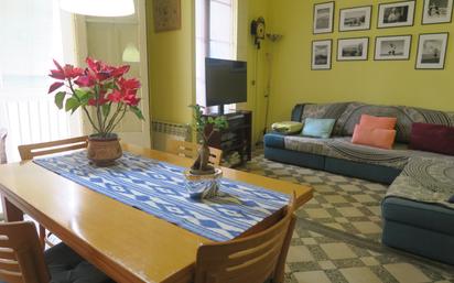Sala d'estar de Pis en venda en  Barcelona Capital amb Aire condicionat, Calefacció i Balcó