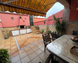 Terrace of Single-family semi-detached for sale in Algeciras  with Air Conditioner, Terrace and Balcony