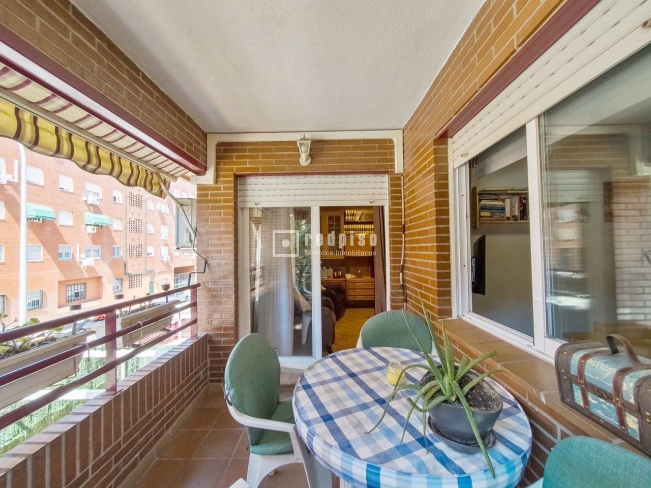 Terrassa de Dúplex en venda en Alcorcón amb Aire condicionat, Calefacció i Parquet