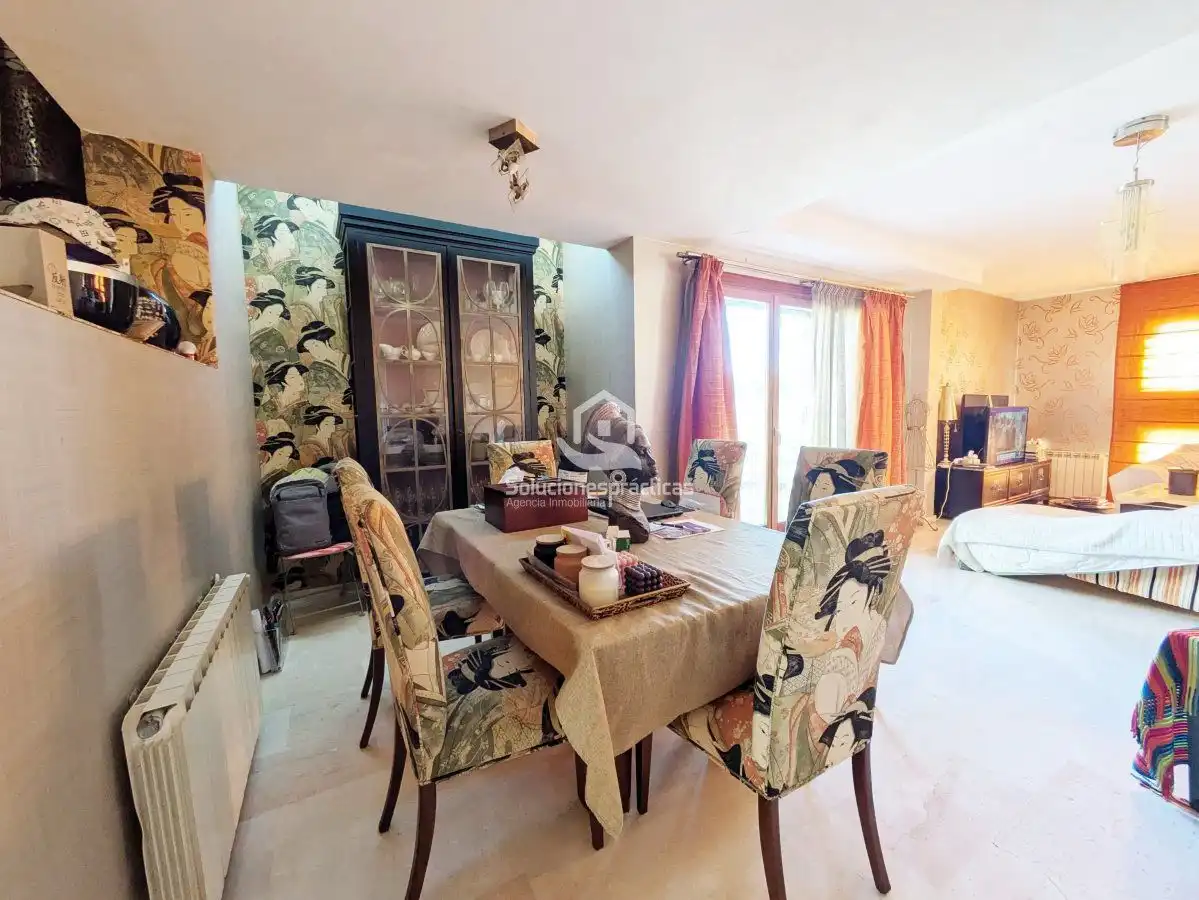Dining room of Houses for sale in  Jaén Capital  with Air Conditioner, Heating and Terrace