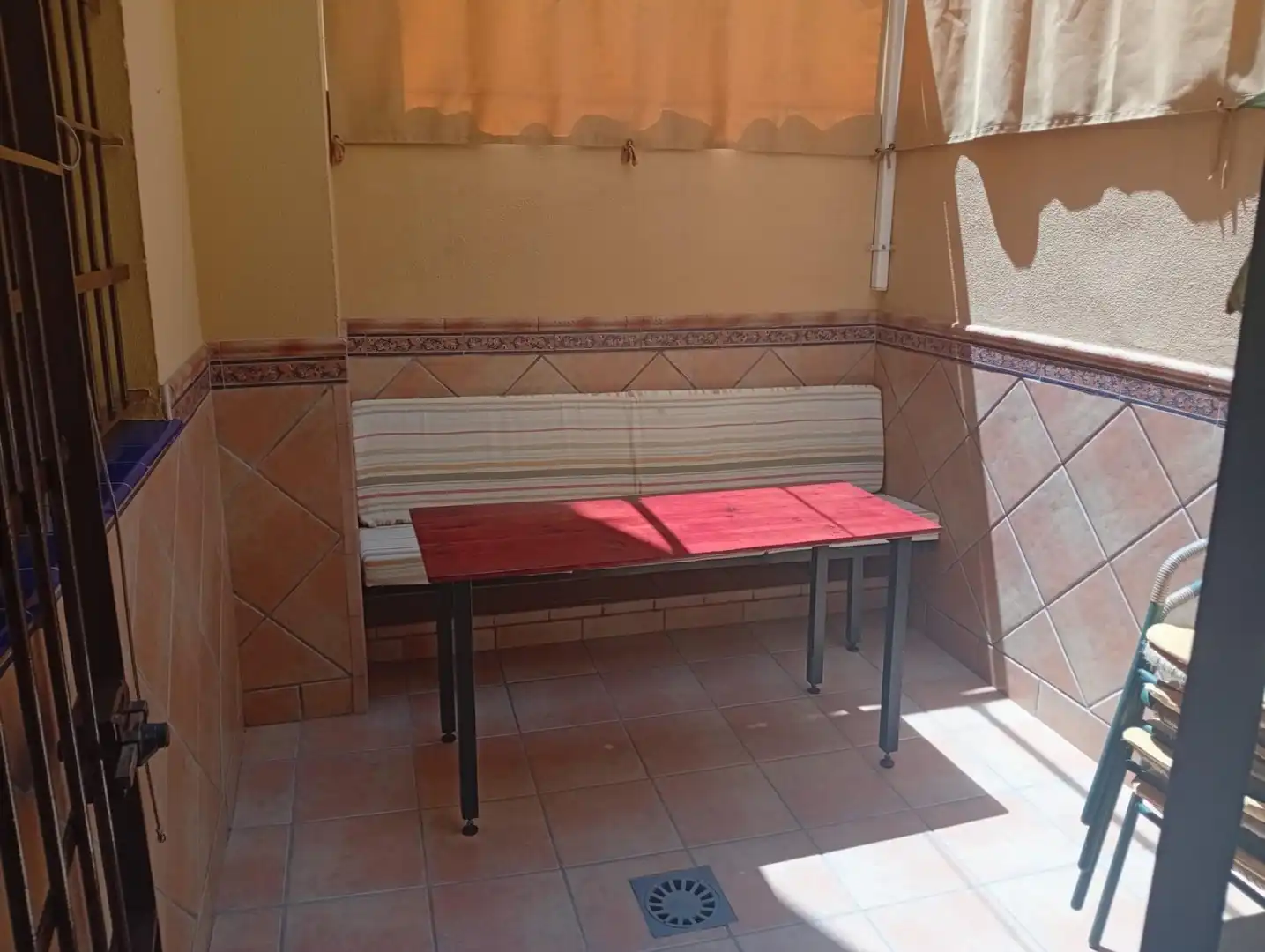 Terraza de Casa adosada en venta en Alcalá de Guadaira con Aire acondicionado, Calefacción y Terraza