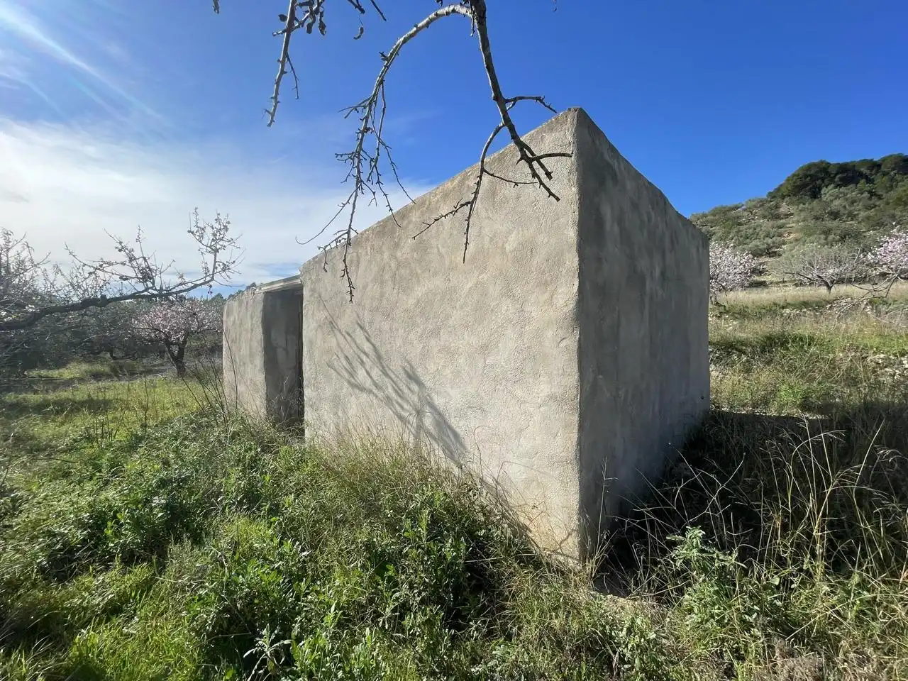 Vista exterior de Finca rústica en venta en L'Ametlla de Mar 