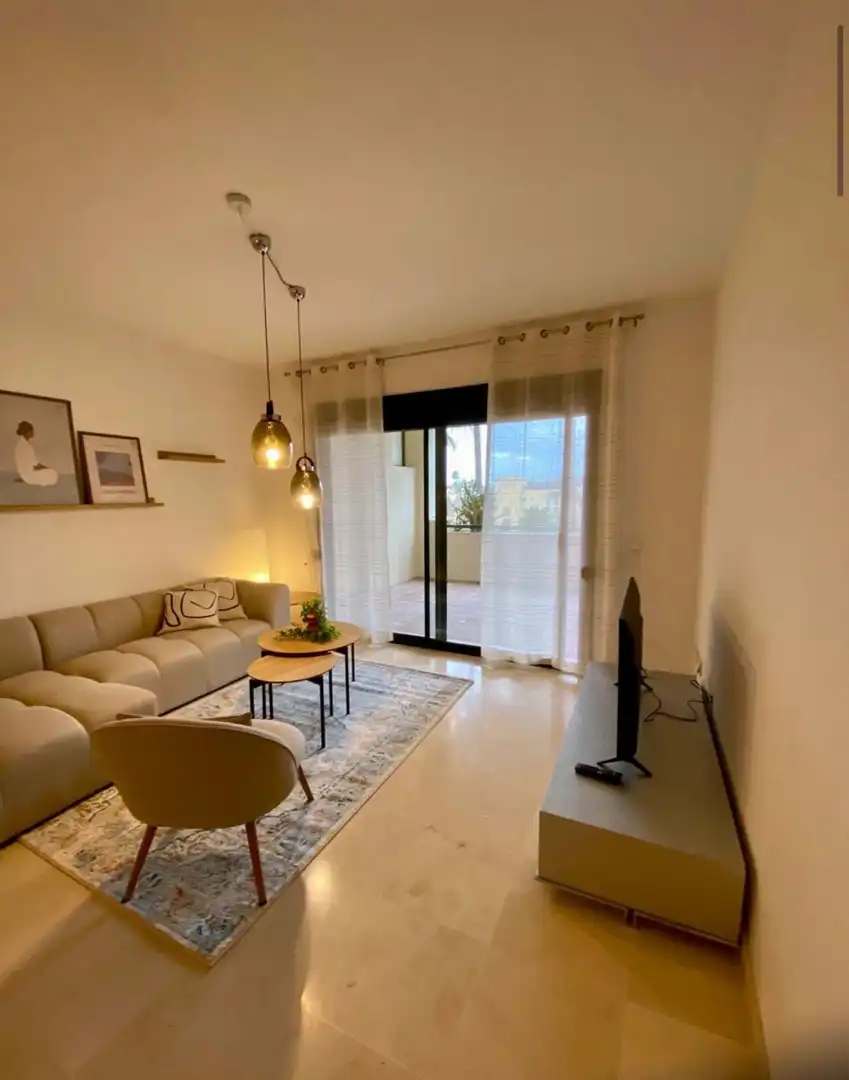 Living room of Apartments for rent in Marbella  with Air Conditioner, Heating and Terrace