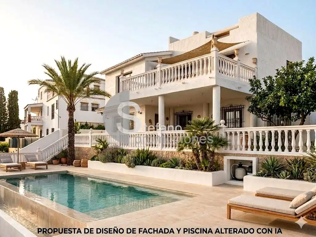 House with pool for sale in La Cala del Moral