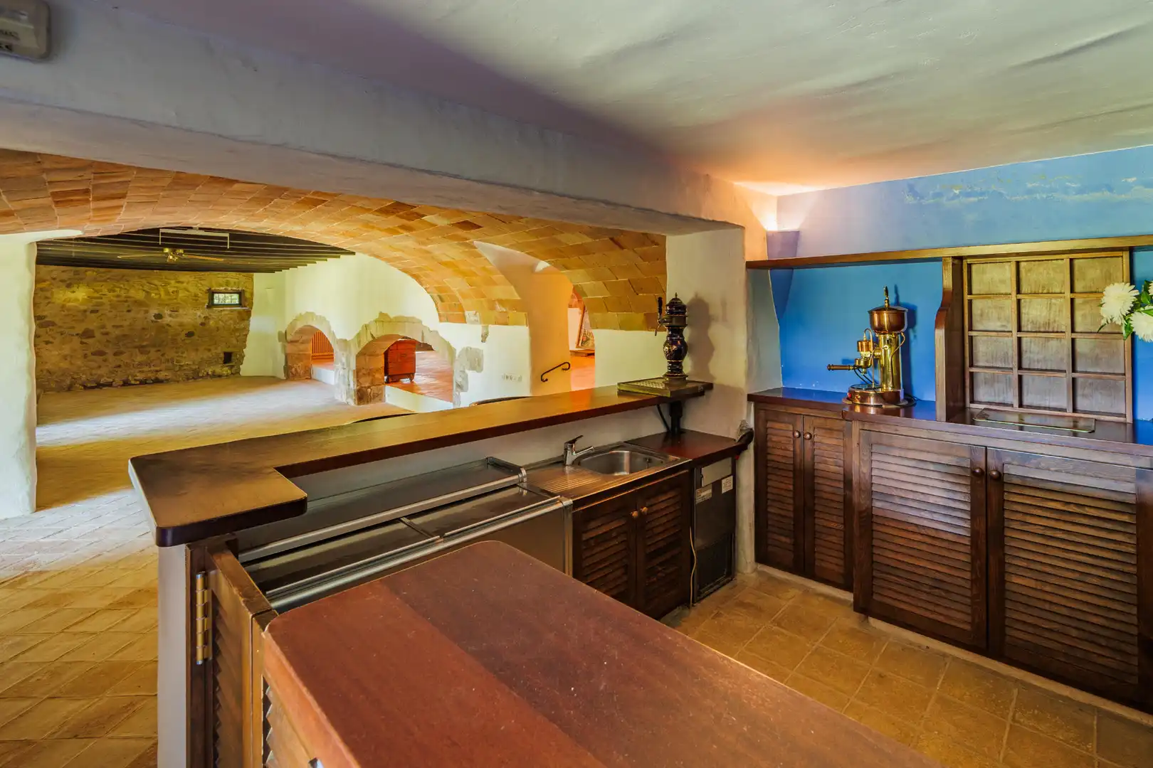 Kitchen of Country homes for sale in Parlavà  with Air Conditioner, Private garden and Terrace