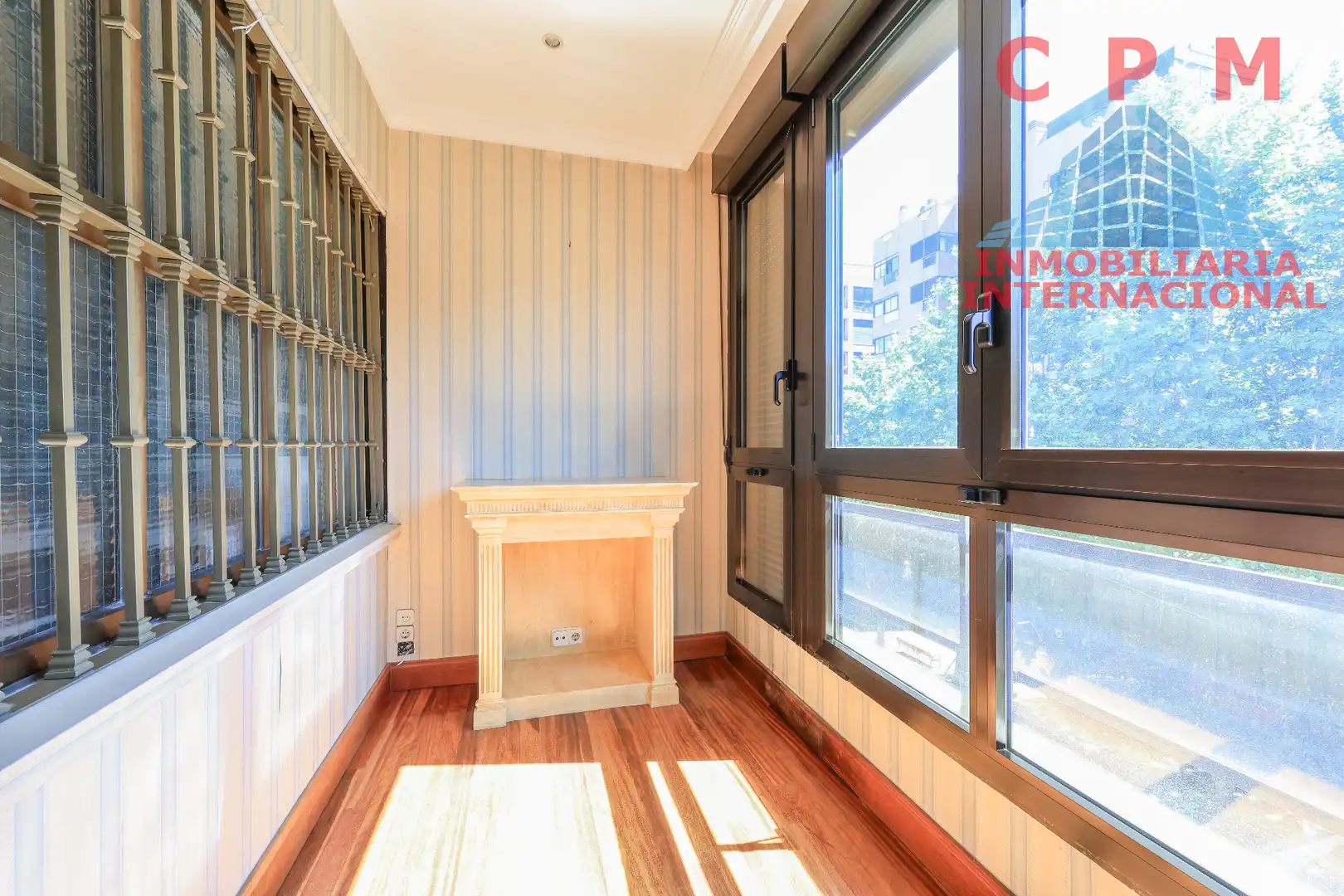 Wohnung zur Miete in Madrid mit Klimaanlage, Heizung und Parkett