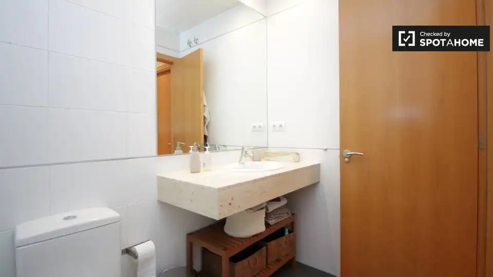 Habitació a Diagonal Mar i el Front Marítim del Poblenou