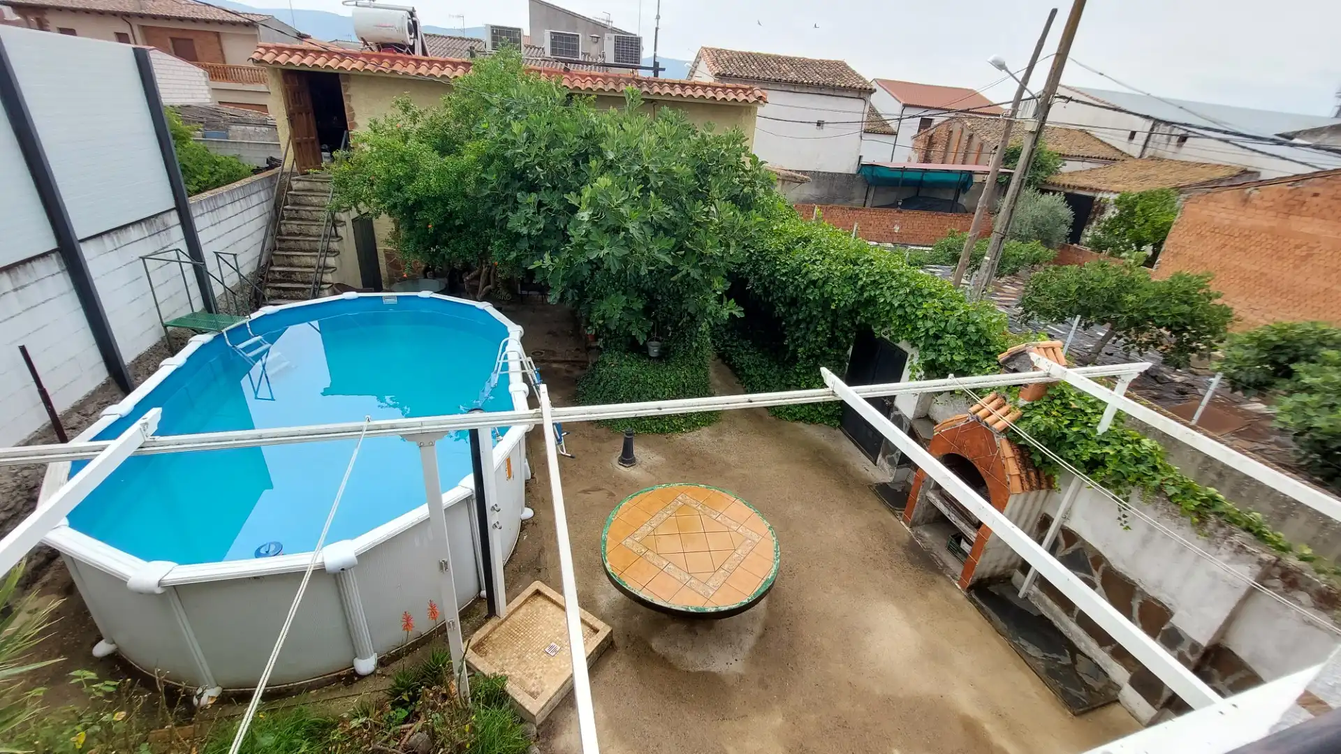 Piscina de Casa o chalet en venta en Zarza de Granadilla con Aire acondicionado, Calefacción y Amueblado