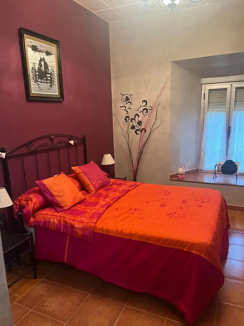 Bedroom of Houses for sale in Almuradiel  with Heating