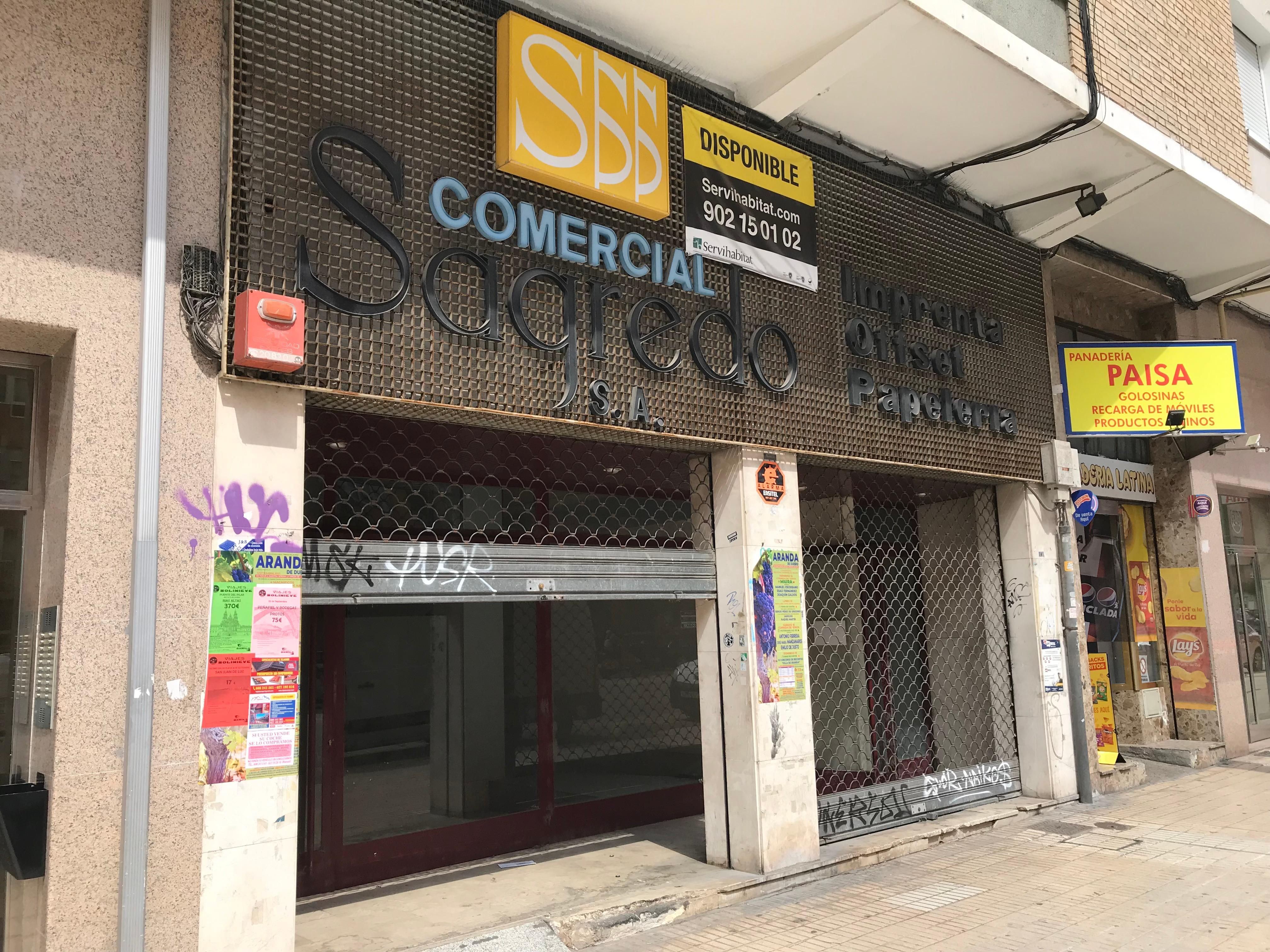 Premises for sale in Burgos Capital  with Air Conditioner and Heating