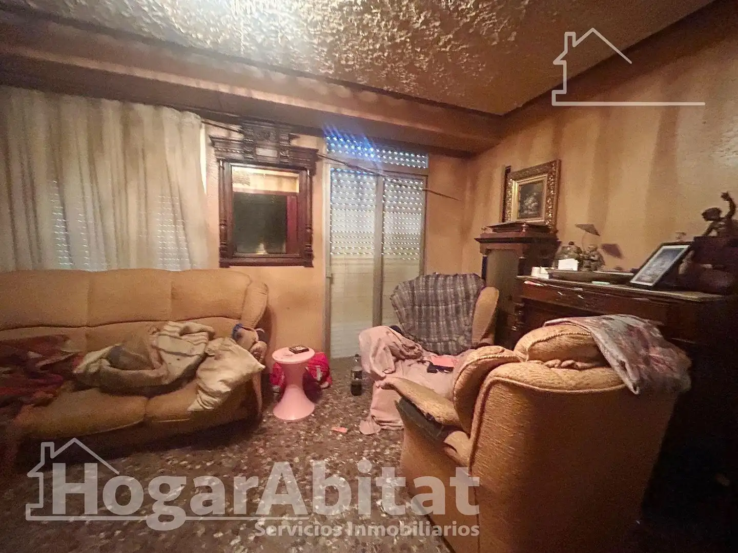 Sala de estar de Casa o chalet en venta en Sagunto / Sagunt con Terraza