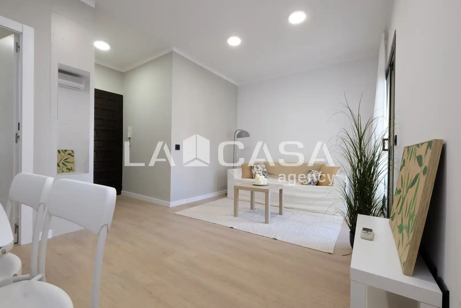 Living room of Flat for sale in Barcelona  with Balcony