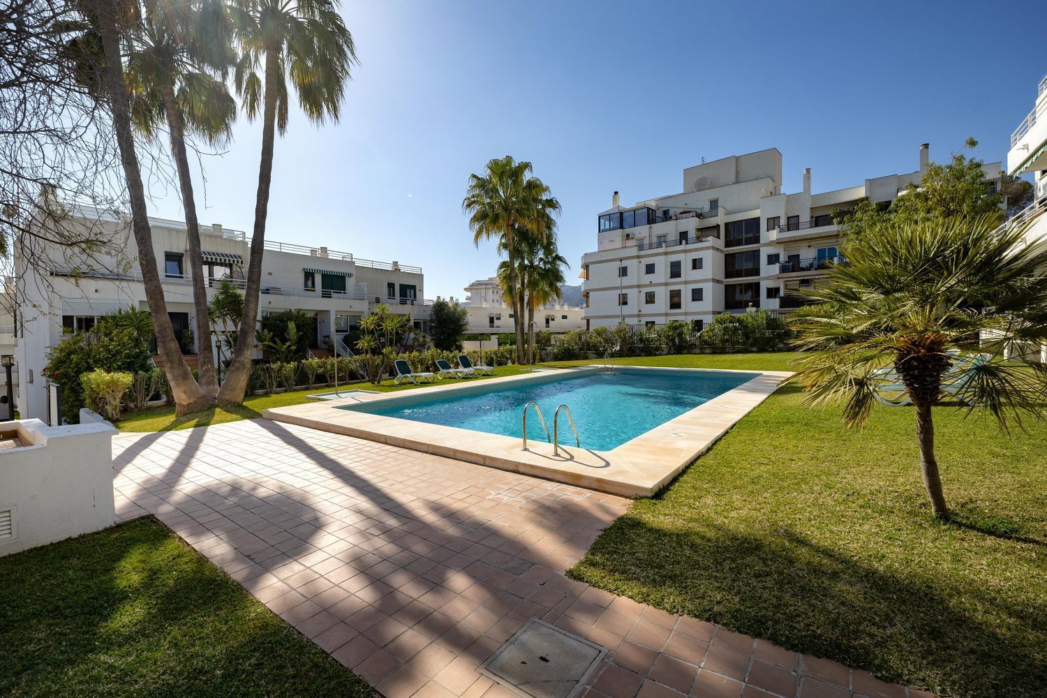 Piscina de Piso en venta en  Palma de Mallorca con Aire acondicionado, Jardín privado y Parquet