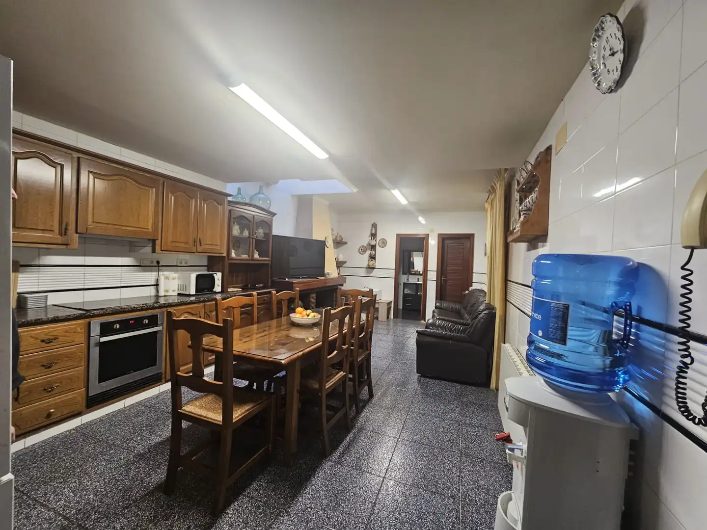 Cocina de Casa adosada en venta en Vila-real con Aire acondicionado, Calefacción y Terraza