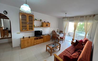 Wohnzimmer von Wohnung zum verkauf in Torrevieja mit Klimaanlage, Terrasse und Gemeinschaftspool