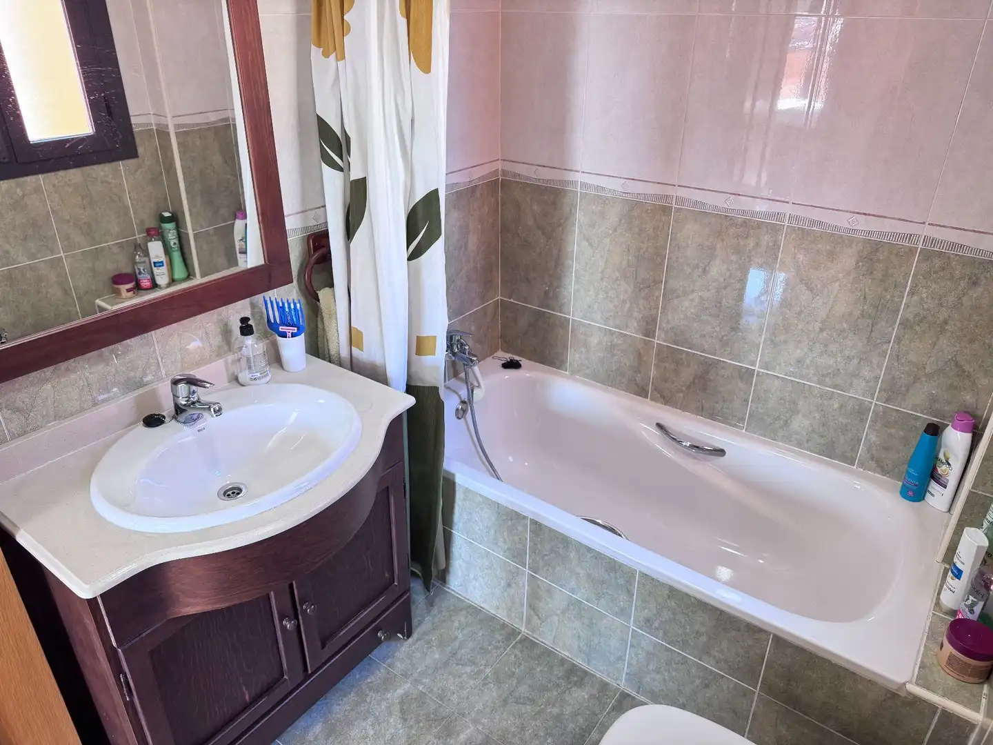 Baño de Casa o chalet en venta en Roquetas de Mar con Aire acondicionado, Jardín privado y Terraza