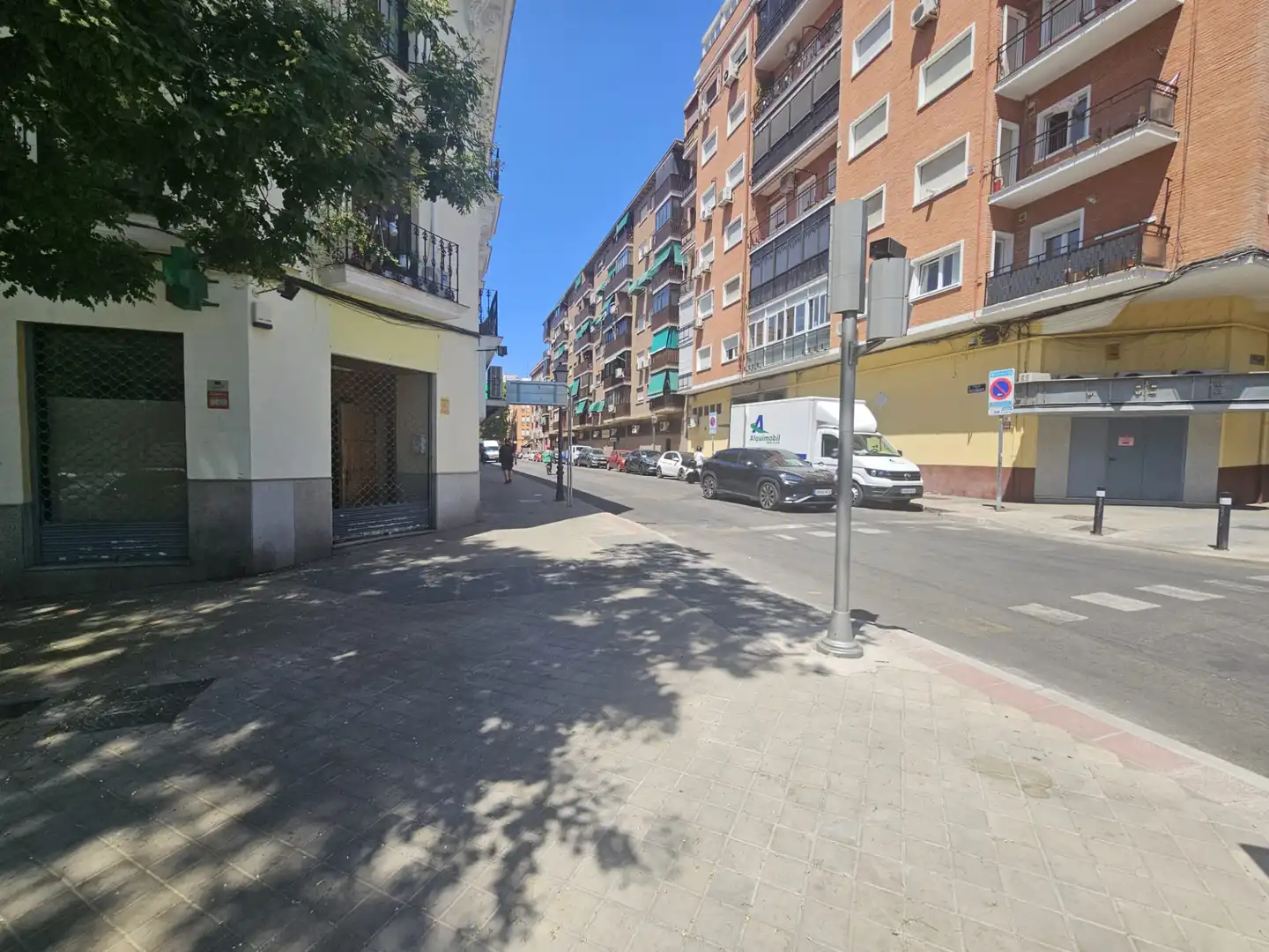 Vista exterior de Piso en venta en Madrid con Amueblado